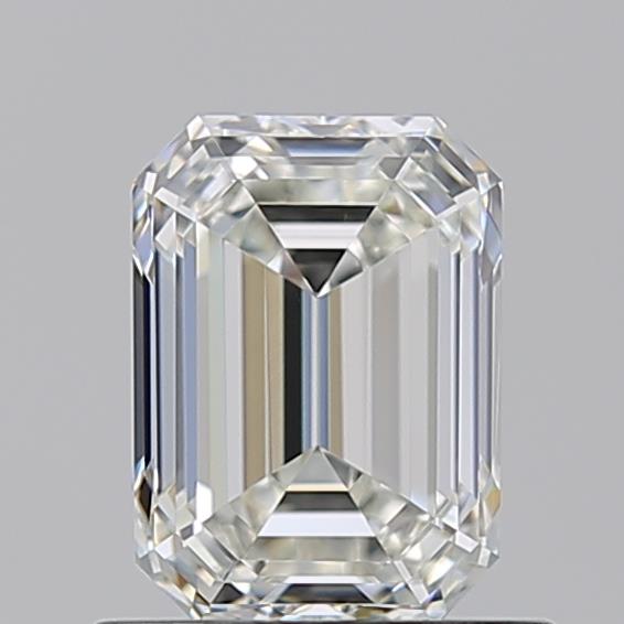 1.010 J VVS2 Virtual Selection Emerald Diamond