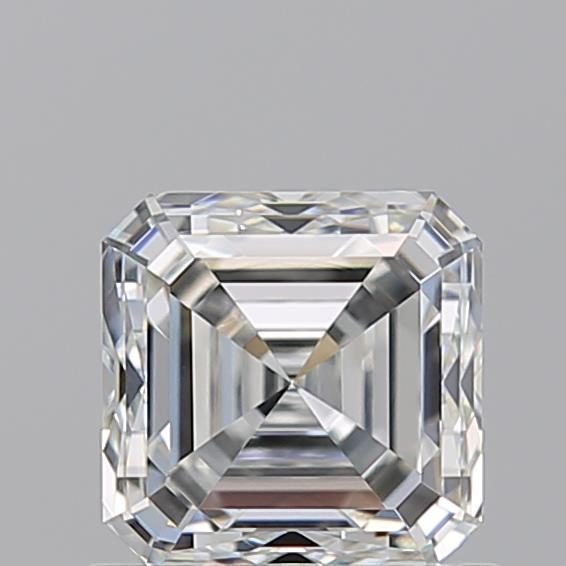 1.010 H VS2 Virtual Selection Asscher Diamond