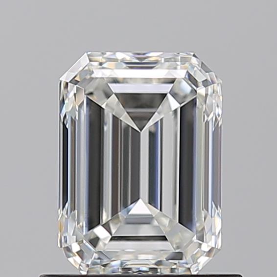 1.010 H VVS2 Virtual Selection Emerald Diamond