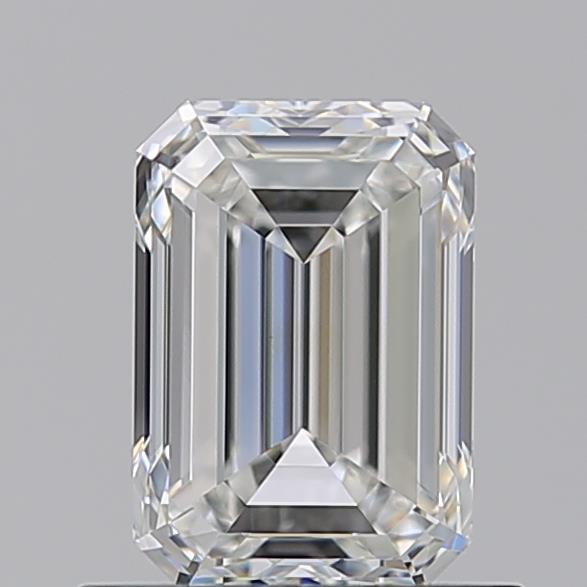 0.850 H VVS2 Virtual Selection Emerald Diamond