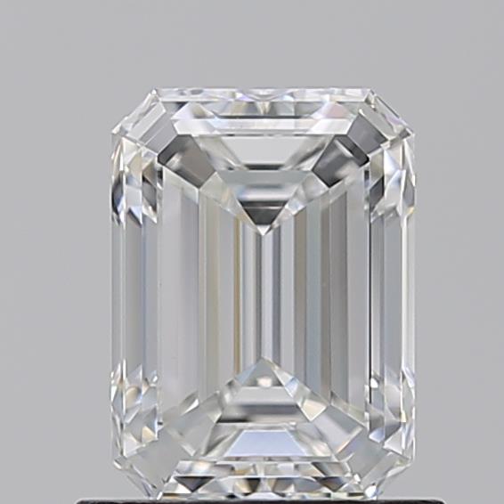 1.010 G VVS2 Virtual Selection Emerald Diamond
