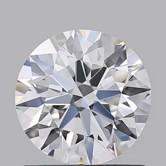 1.100 E VVS1 Virtual Selection Round Diamond