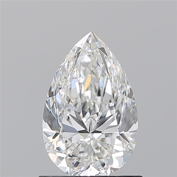 1.010 G SI1 Virtual Selection Pear Diamond