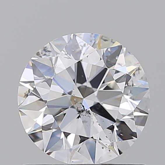 1.010 F SI2 Virtual Selection Round Diamond