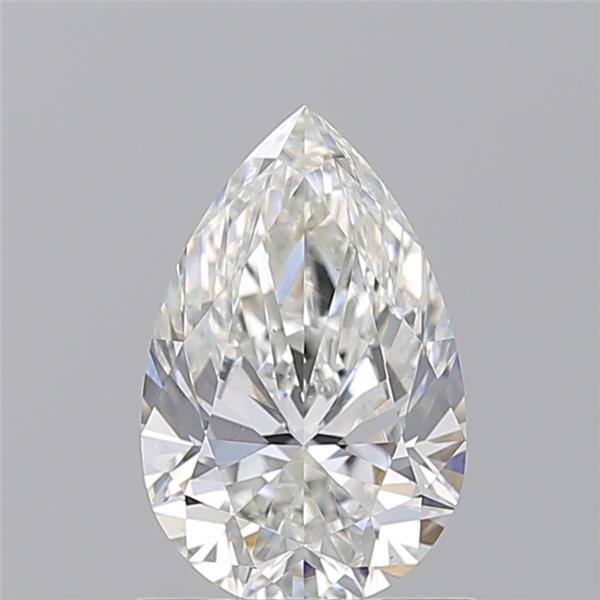 1.020 H VS2 Virtual Selection Pear Diamond