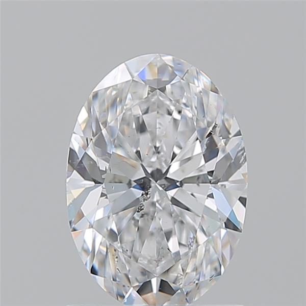 1.320 D SI2 Virtual Selection Oval Diamond