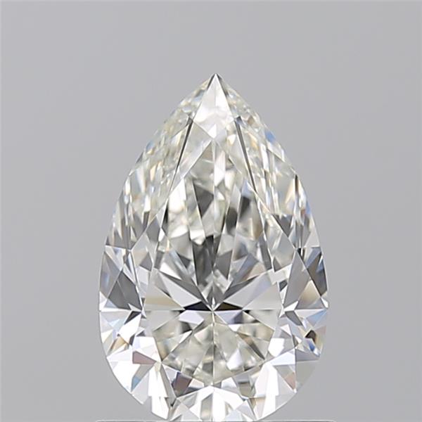 1.010 I VVS2 Virtual Selection Pear Diamond