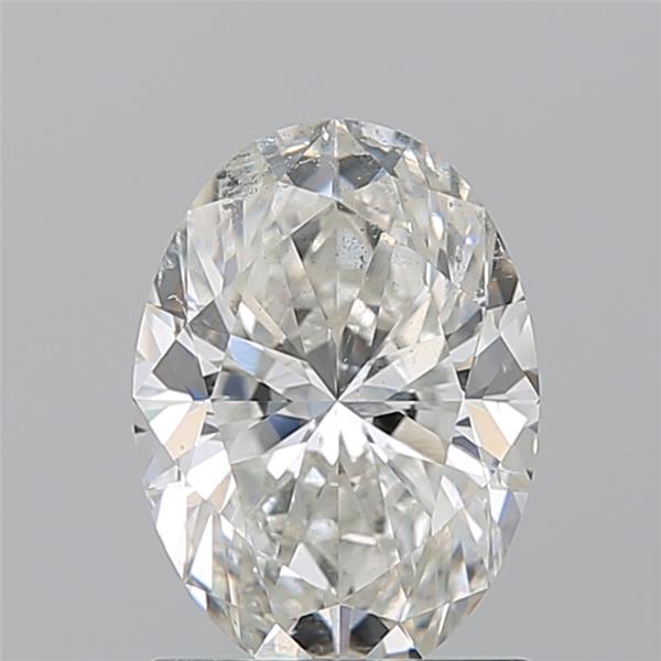 1.510 I SI2 Virtual Selection Oval Diamond
