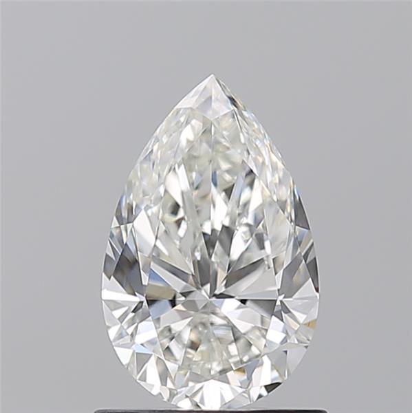 1.010 H VS2 Virtual Selection Pear Diamond