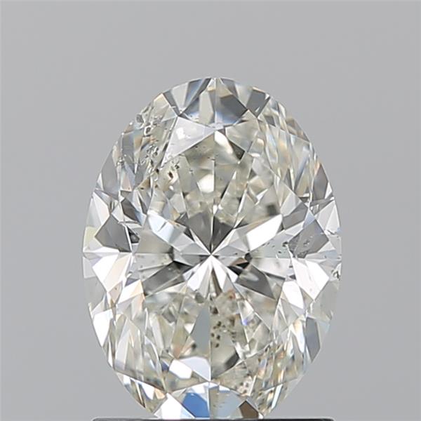 1.500 J SI2 Virtual Selection Oval Diamond