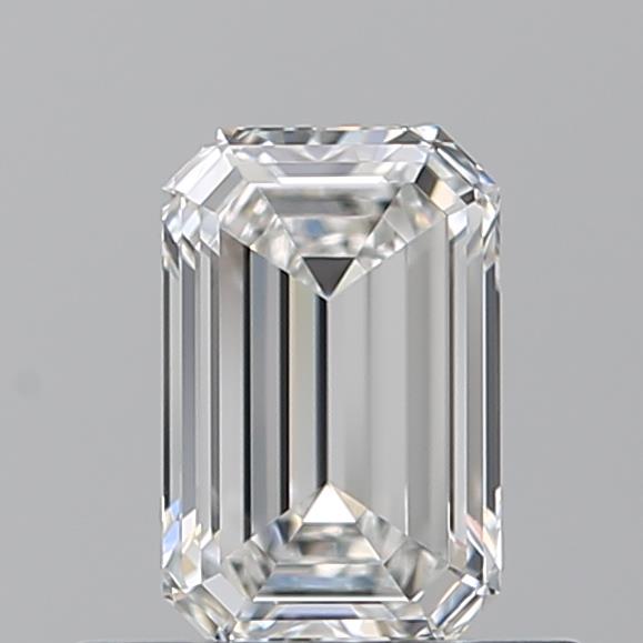 0.570 F VVS2 Virtual Selection Emerald Diamond