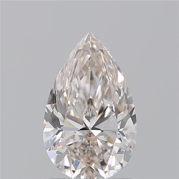 1.720 I SI1 Virtual Selection Pear Diamond