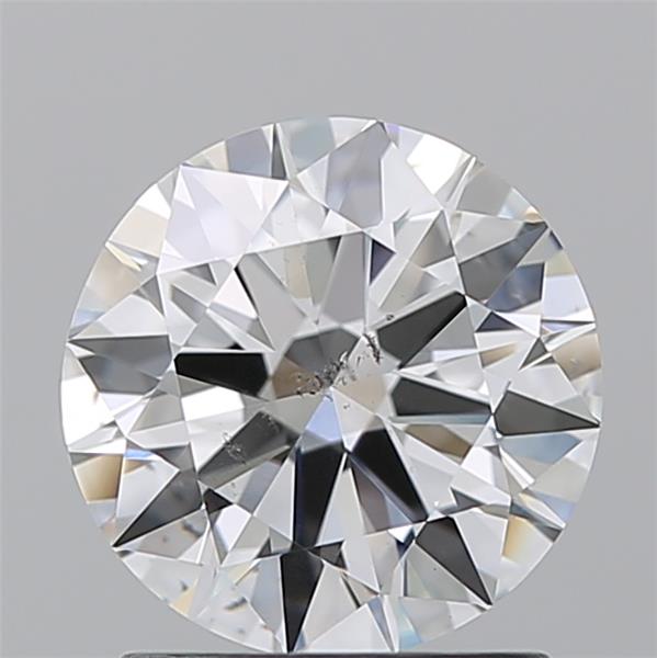 1.540 F SI2 Virtual Selection Round Diamond