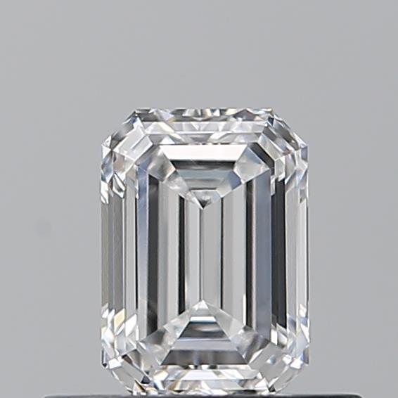 0.500 D VVS2 Virtual Selection Emerald Diamond