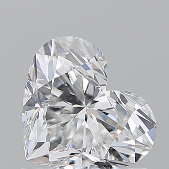 1.010 F VS2 Virtual Selection Heart Diamond