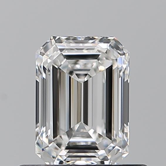 0.610 E VS1 Virtual Selection Emerald Diamond