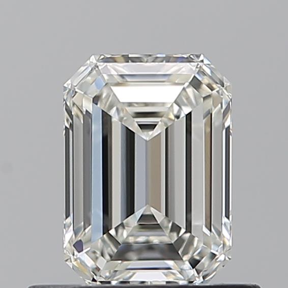 0.650 J VVS2 Virtual Selection Emerald Diamond