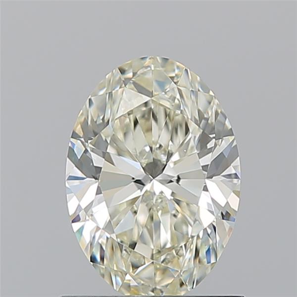 1.020 L VS2 Virtual Selection Oval Diamond