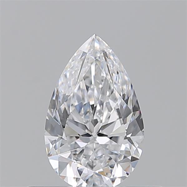 0.500 D VVS2 Virtual Selection Pear Diamond