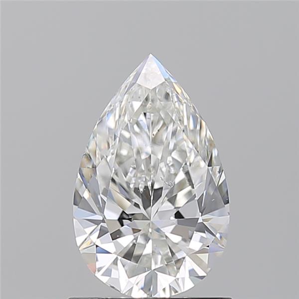 1.010 G SI1 Virtual Selection Pear Diamond