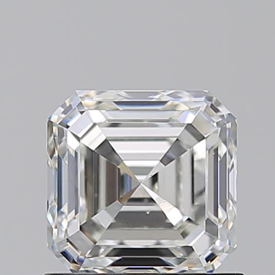 1.010 I VS2 Virtual Selection Asscher Diamond