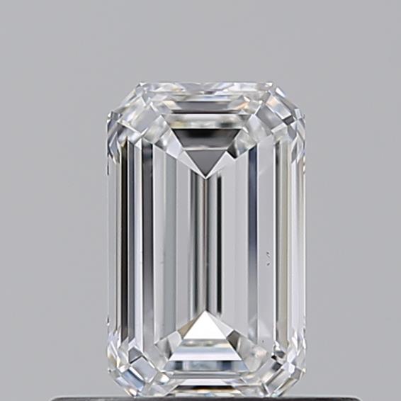 0.500 E VS2 Virtual Selection Emerald Diamond