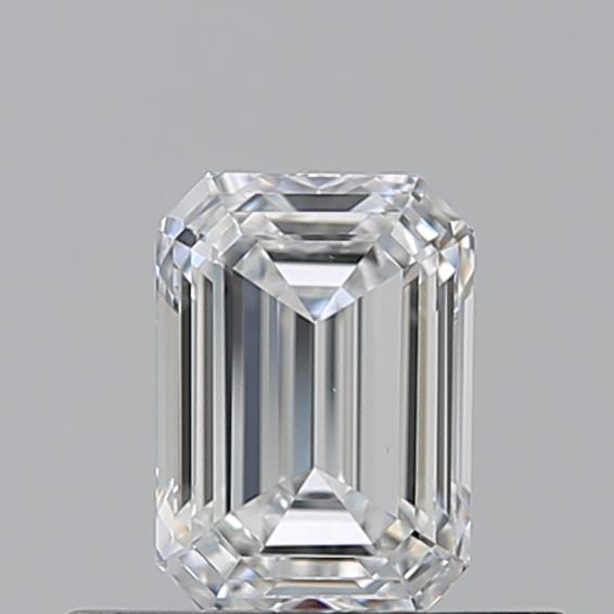0.500 E VVS2 Virtual Selection Emerald Diamond