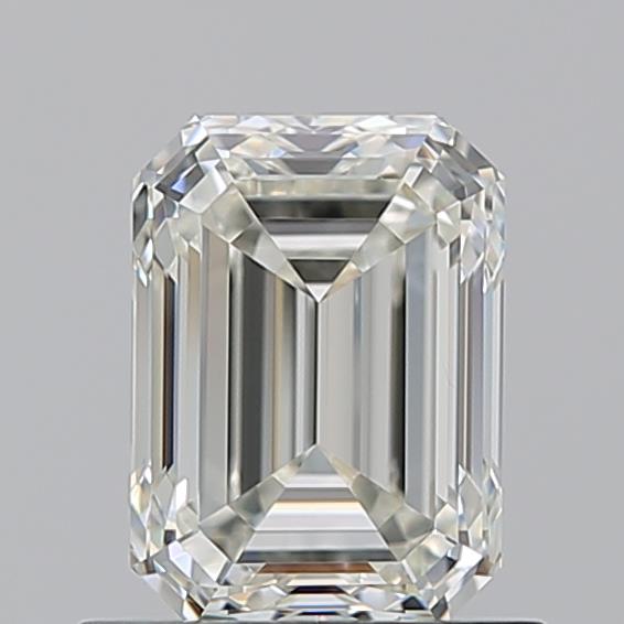 1.010 J VVS1 Virtual Selection Emerald Diamond