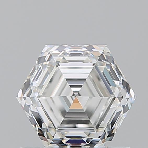 1.020 I VVS1 Virtual Selection Hexagonal Diamond