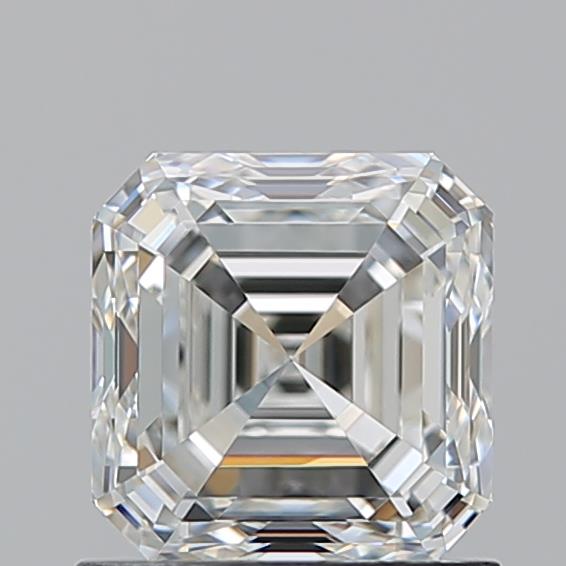 1.200 I VVS1 Virtual Selection Asscher Diamond