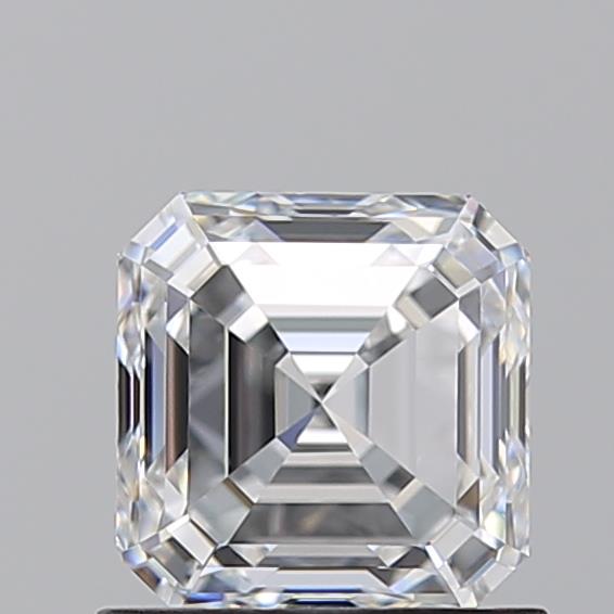 1.010 E VS1 Virtual Selection Asscher Diamond
