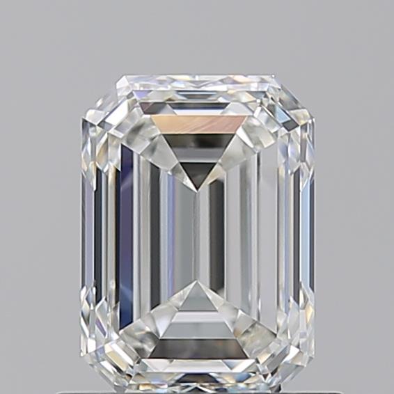 1.010 G VVS1 Virtual Selection Emerald Diamond