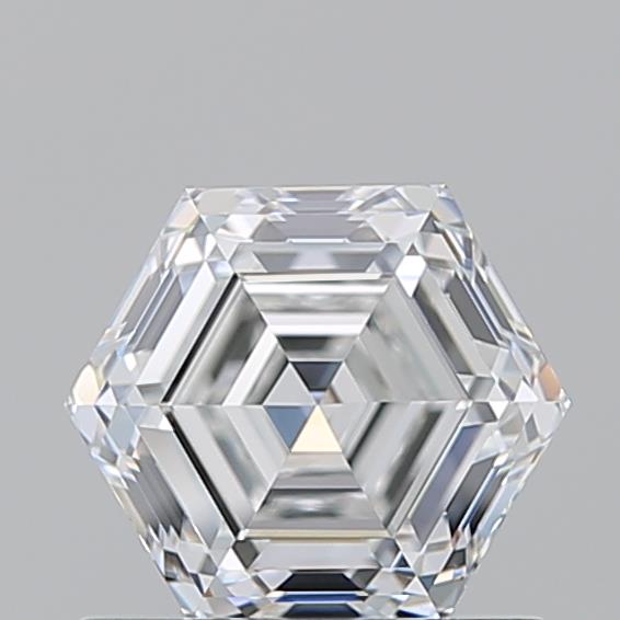 1.010 F VVS2 Virtual Selection Hexagonal Diamond