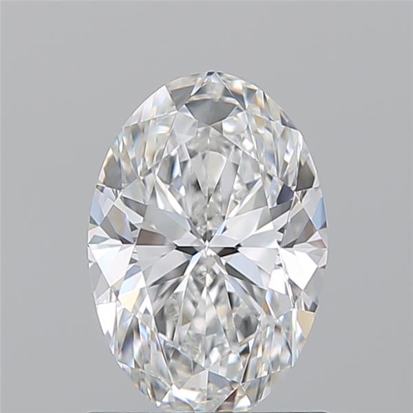 1.300 E VVS2 Virtual Selection Oval Diamond