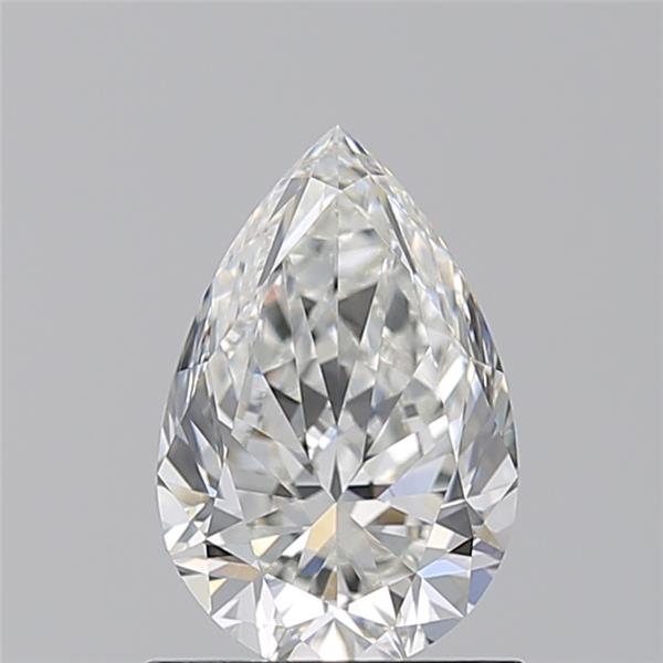 1.010 G VVS2 Virtual Selection Pear Diamond