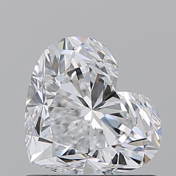 1.010 D VS1 Virtual Selection Heart Diamond