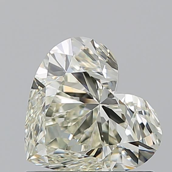 1.010 J VVS2 Virtual Selection Heart Diamond