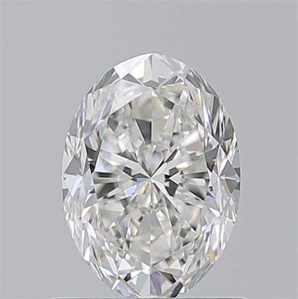 1.010 G VVS1 Virtual Selection Oval Diamond