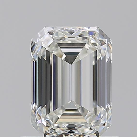 1.010 I VVS1 Virtual Selection Emerald Diamond
