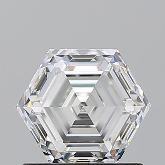 1.010 I VVS2 Virtual Selection Hexagonal Diamond