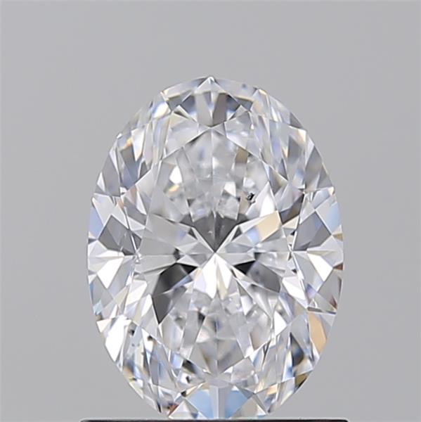1.010 D SI1 Virtual Selection Oval Diamond