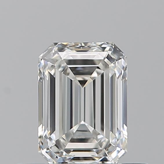 0.530 G VVS1 Virtual Selection Emerald Diamond