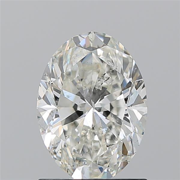 1.300 I SI2 Virtual Selection Oval Diamond