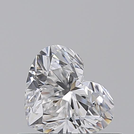 0.500 E VS1 Virtual Selection Heart Diamond