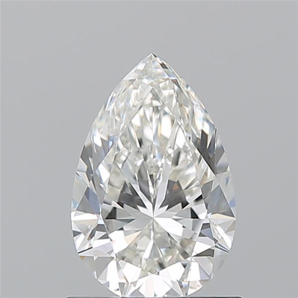 1.010 H VS1 Virtual Selection Pear Diamond