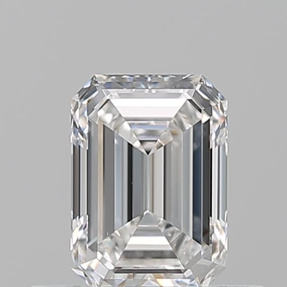 0.500 F VVS2 Virtual Selection Emerald Diamond
