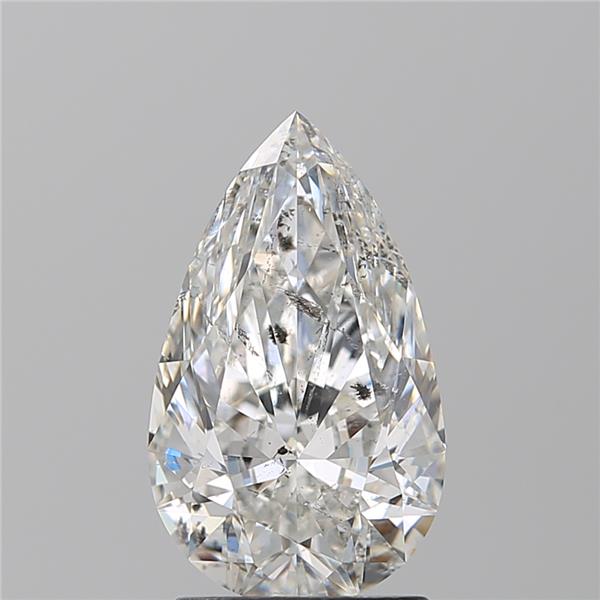 2.040 F SI2 Virtual Selection Pear Diamond