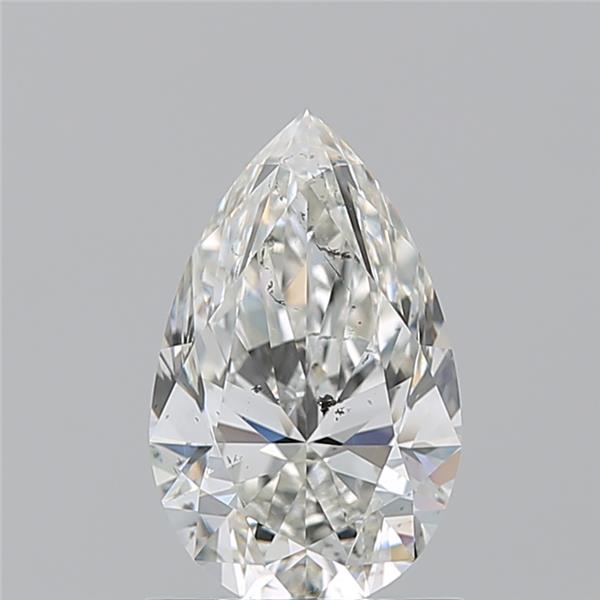1.200 H SI2 Virtual Selection Pear Diamond