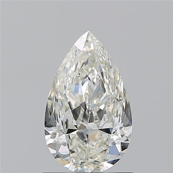 1.010 J SI1 Virtual Selection Pear Diamond