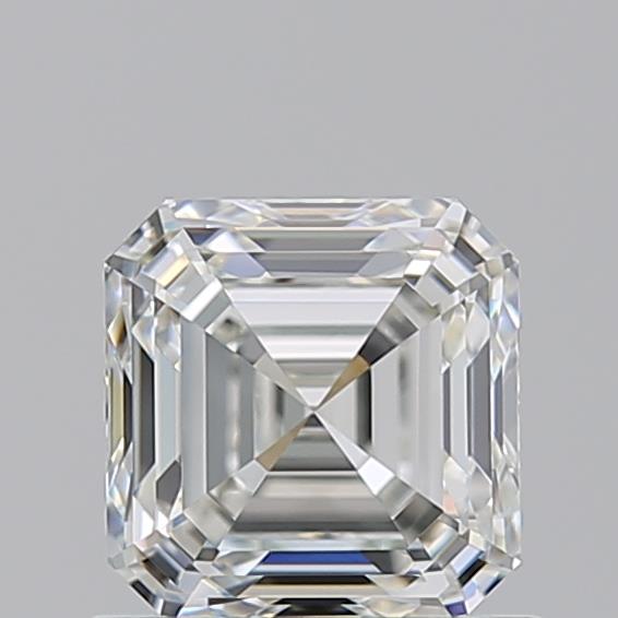 1.010 I VVS2 Virtual Selection Asscher Diamond